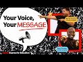 Your Voice & Digital Citizenship with Adobe Express 🎙️
