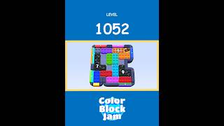 Color Block Jam Level 1052 Solution Without Boosters
