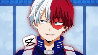 Shoto Todoroki Edit | Mr. Saxobeat