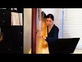 Soeur Monique by François Couperin, Inspirational Videos for Young Harpists #61
