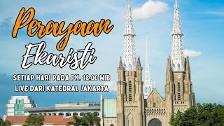 🔴 LIVE MISA KATEDRAL JAKARTA, RABU, 30 SEPTEMBER 2026 || PW ST. HIERONIMUS #MisaKatedralJakarta