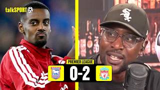 "IS ISAK BACK??" Carlton Cole and Max Scott REACT To Liverpool's 2-0 Win over Ipswich! screenshot 3