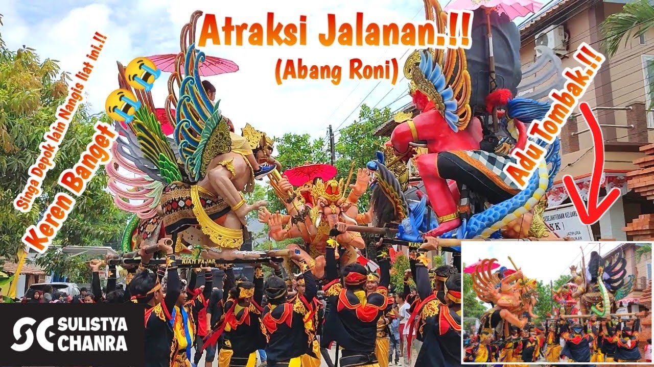 ABANG RONI singa depok KIAN FAJAR terbaru Live pilangsari