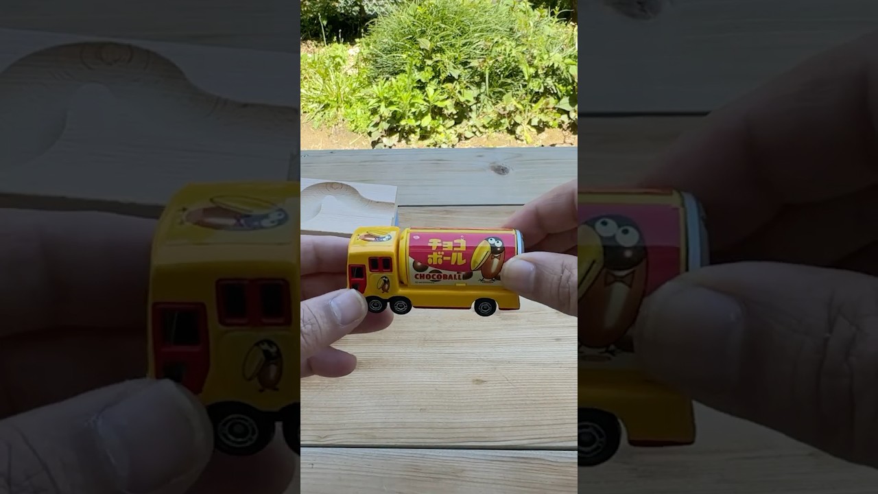 Marble Run & 1998 Chocoball Event Car #slope #automobile