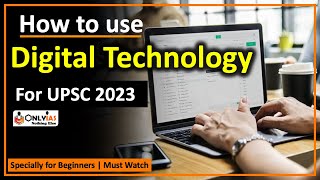 How to use Digital Technology for UPSC preparation? | UPSC 2023 | Must watch for Beginners screenshot 3