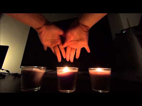 ♥ Ear to ear Wet mouth sounds with hypnotizing hand movemements ♥ 1 hour ASMR ♥