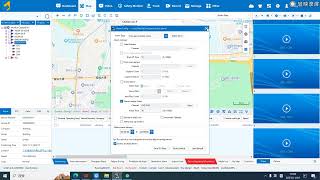 CMSV6 alarm linkage demonstration