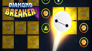 Diamond Breaker: Ball Shooter (Android iOS) Gameplay ᴴᴰ