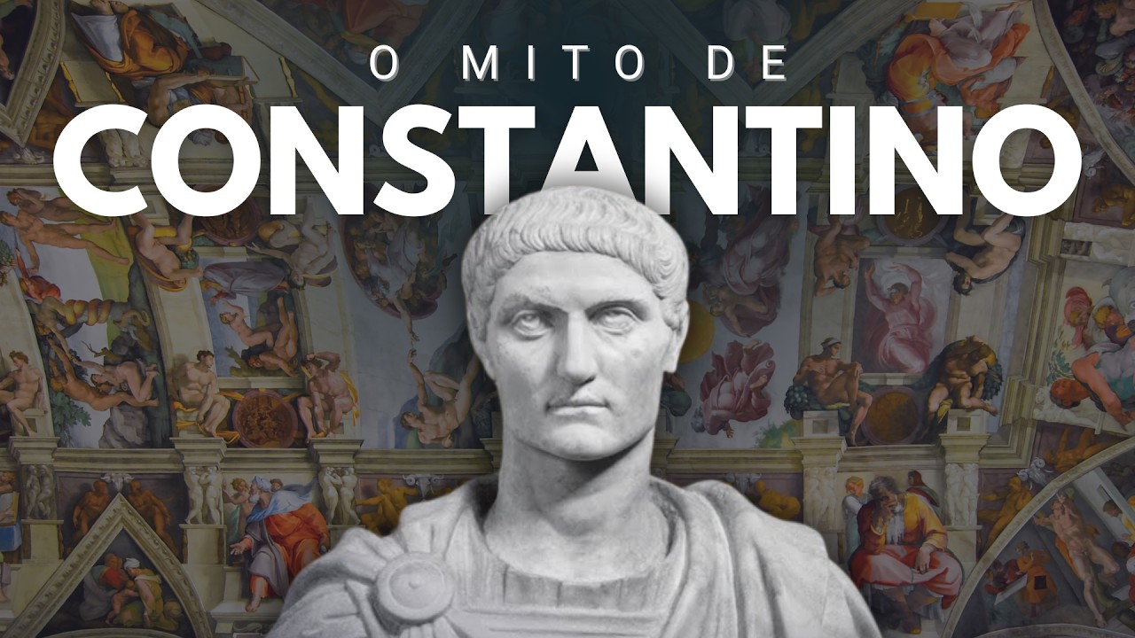 CONSTANTINO não fundou a Igreja Católica! - E quem REALMENTE lucra com essa mentira?