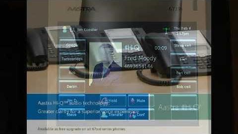 Aastra 6739i - English