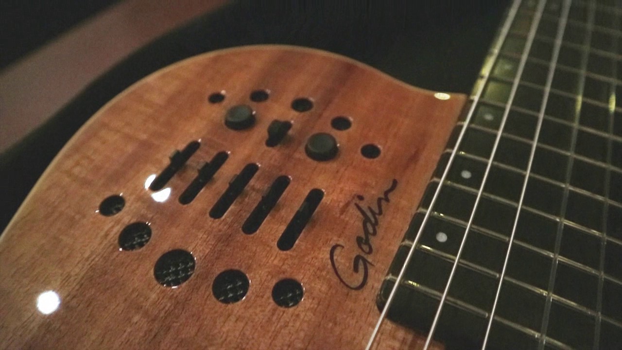 Godin Multiac ACS KOA Unboxing