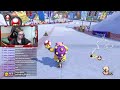 🔴PROVIAMO A FARE TUTTI I PERCORSI DI MK8DX IN 200CC!