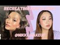 RECREATING MAKEUP ARTIST&#39;S LOOK: NIKKI MAKEUP | Stacy Chen