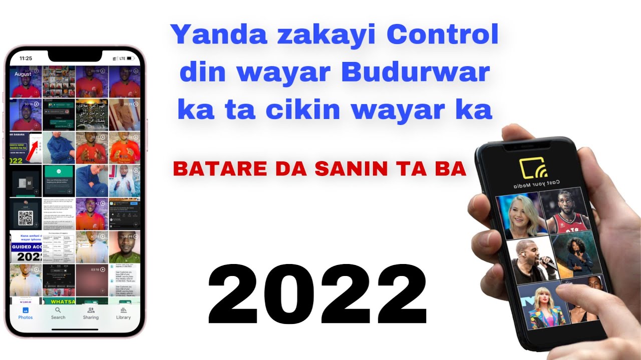 Yanda zakayi control din wayar Budurwar ka ta cikin wayar ka// Batare da sanin ta ba 2022