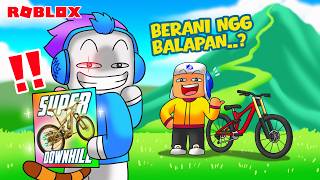 BABY DEL DAN MOCIL BELI SEPEDA BARU TAPI AKU PURA PURA NOOB DI BALAPAN SEPEDA GUNUNG ROBLOX!!