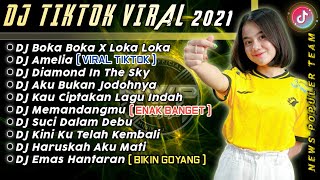 DJ BOKA BOKA DANCE X LOKA LOKA X PAK CEPAK CEPAK JEDER FULLBASS REMIX TIKTOK TERBARU 2021 FULL ALBUM