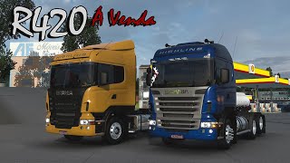 Scania R420 Venda - ALM Mods - Euro truck Simulator 2