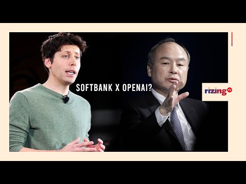 Is SoftBank Going On The Offensive For AI After The Arm IPO? | RizingBiz | Rizing