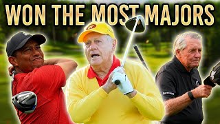 Golf Pros Who Have Won the Most Majors