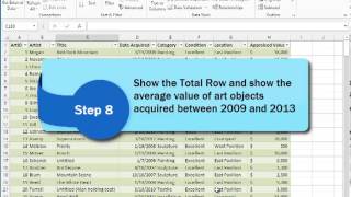 Tutorial 5 Review Assignment Steps 1 - 9