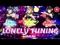 LONELY TUNING / AZALEA / Lyrics [Romaji | Kanji | English | Espa&ntilde;ol]