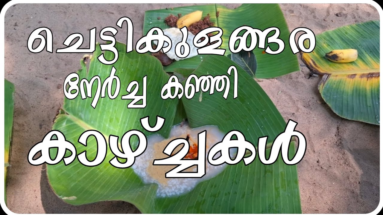 ചെട്ടികുളങ്ങര നേർച്ച കഞ്ഞി കാഴ്ച്ചകൾ ✨😋