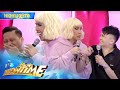 Jhong and vhong deliver pickup lines for vice ganda  its showtime expecially for you