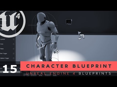 Player Character Blueprints