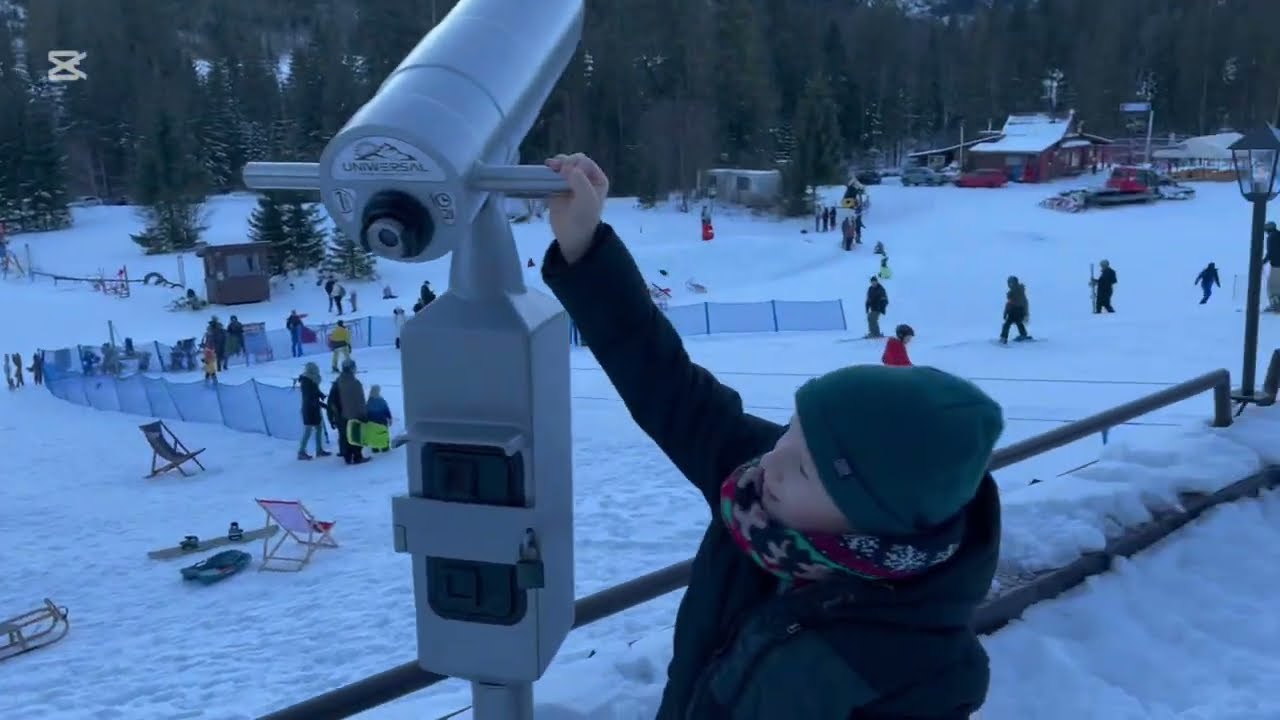 Monkova dolina dovolenka s deťmi v zime