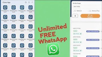 Unlimited WhatsApp Create Method | বিদেশি নাম্বার দিয়ে Unlimited WhatsApp | Unlimited Free Number