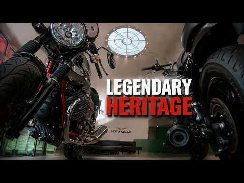 This is Moto Guzzi
