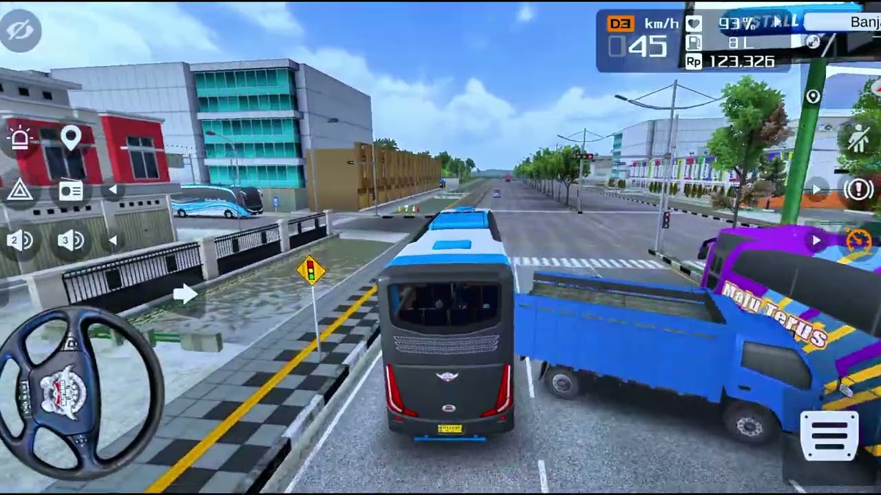 EURO BUS SIMULATOR । BUS DRIVER । CHHOTELIVE 