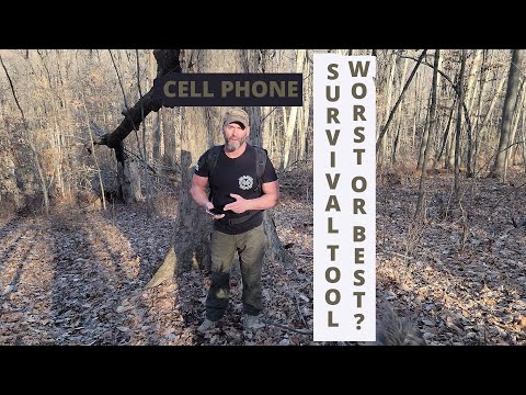 Cell phone: is it the best or worst survival tool?