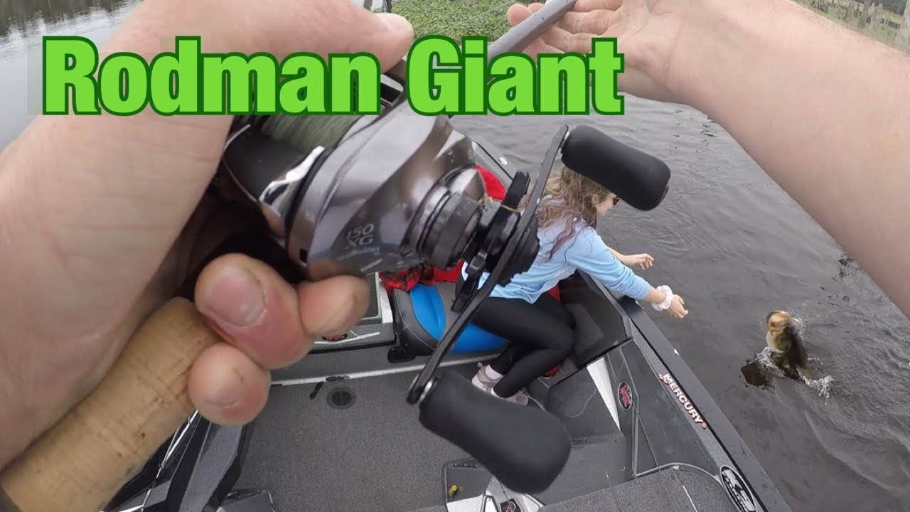 Rodman Reservoir! Hooked A Big One! YouTube