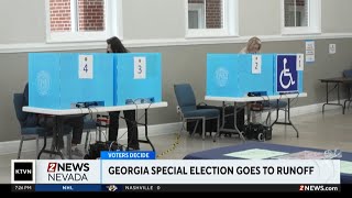 Georgia special election goes to runoff
