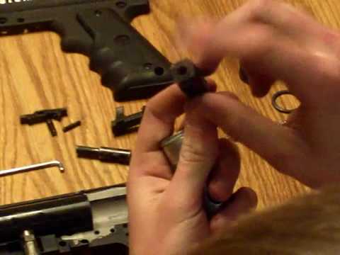 Como desmontar e reconstruir Tippmann 98 Custom
