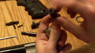 How to take apart and rebuild Tippmann 98 Custom
