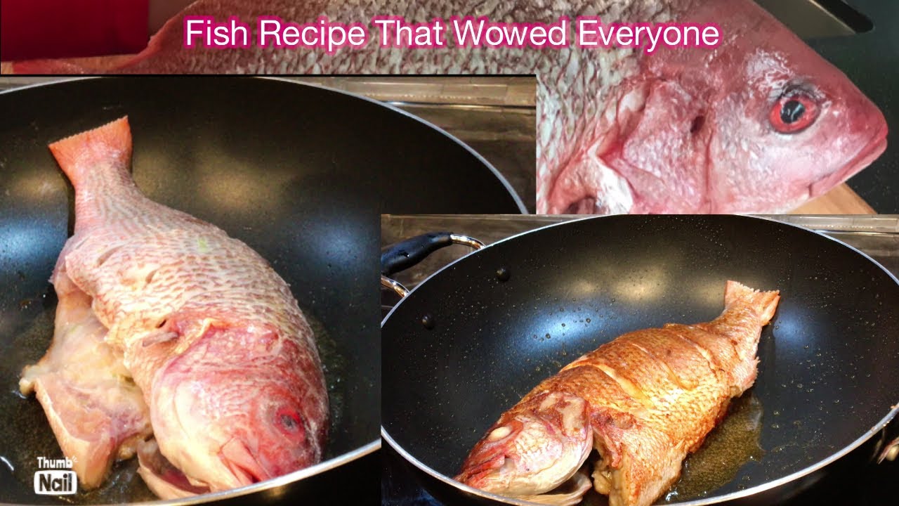 This Fish Recipe Is Delicious And Easy To Make/how To Cook Fish Without ...