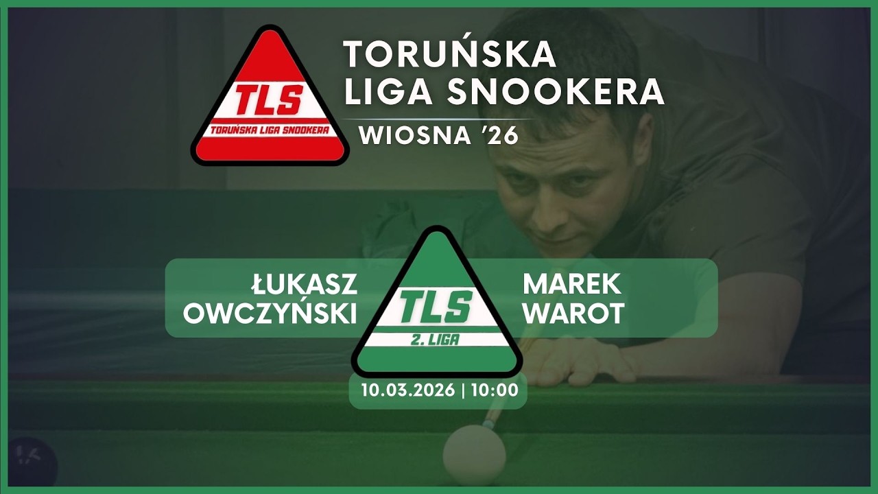 Ł. Owczyński - M. Warot | 2. Liga | TLS  Wiosna '26