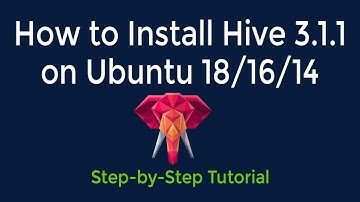 Howto install Hive on Ubuntu