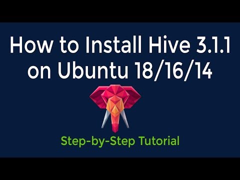 Howto install Hive on Ubuntu