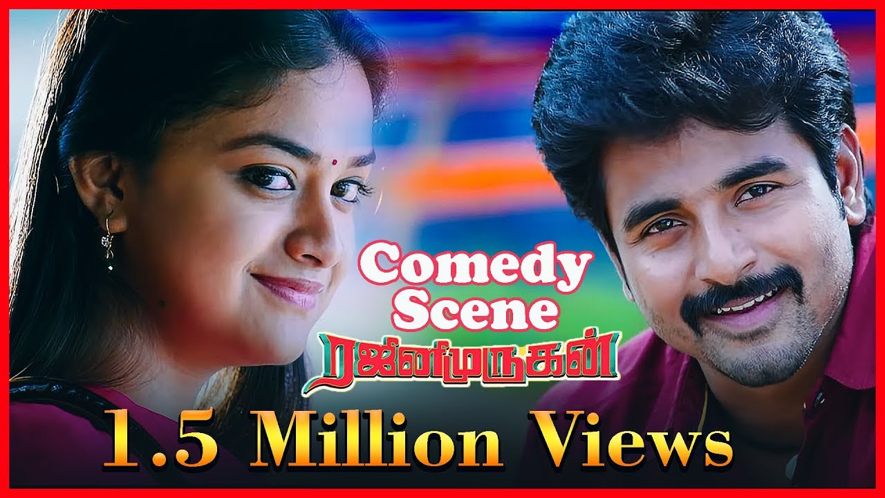 Rajini Murugan   Tea Shop Comedy Scene  Sivakarthikeyan keerthi Suresh Soori  Ponram