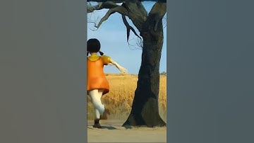 The Doll Ran Away Ai Generated Squid Game #squidgame #viralvideo #viralshorts