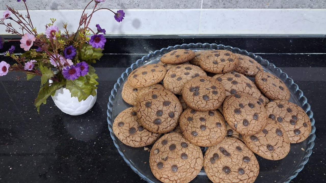 وصفه الكوكيز بالمقادير مضبوطه الاجابه على الاخوات