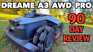 DREAME A3 AWD PRO Robot Lawn Mower 90 Day Review