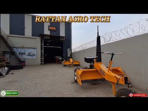 Rattan Agro Tech Laser Land Leveller video