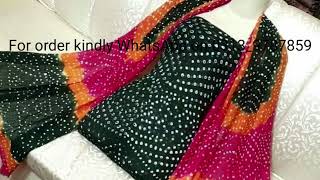 New Design new Arrival/ SOft CHIFFON/Chunri/Bari Eid collection/Latest Fashion/Hand made suits screenshot 4