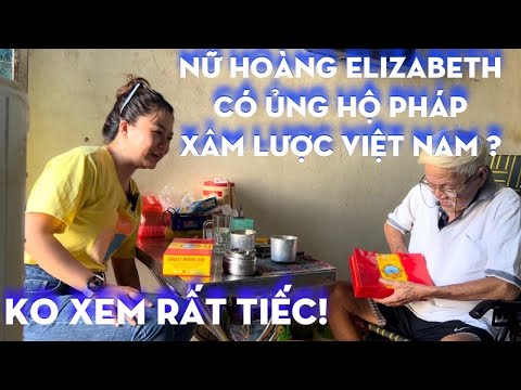 Video ÔNG CỤ BÌNH KỂ VỀ CỐ NỮ HOÀNG VƯƠNG QUỐC ANH ELIZABETH... - youtube