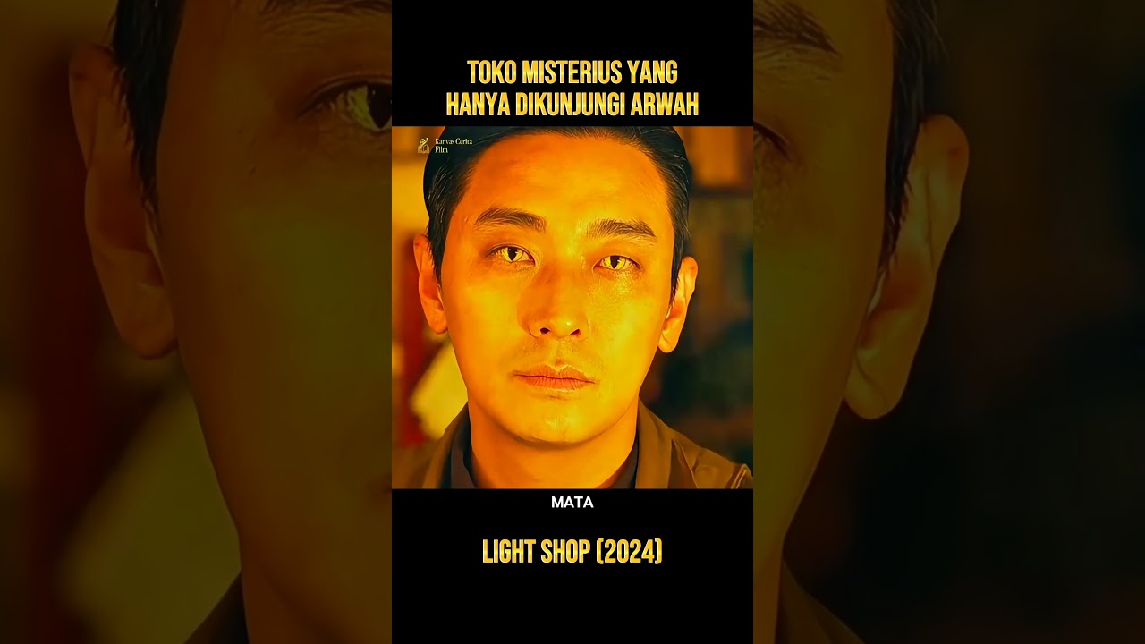 Toko Misterius yang Hanya Dikunjungi Arwah #alurceritafilm
