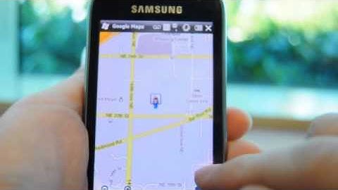 Google Maps 4.0 for Windows Mobile Supports Google Buzz